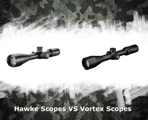From a chassis specifically designed to withstand the rigors of crossbows, to reticle systems almost guaranteed to make you a better shot, each and every model is innovative, accurate and reliable. . Hawke optics vs vortex